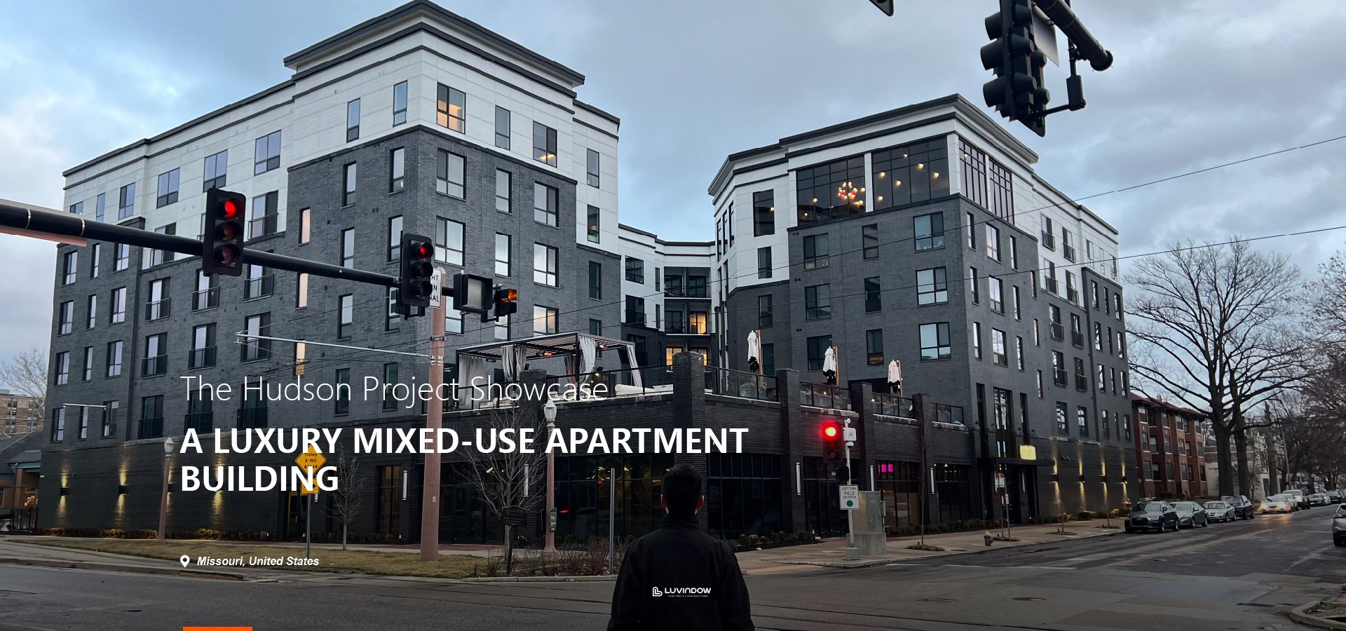 The Hudson in St. Louis, Missouri! 