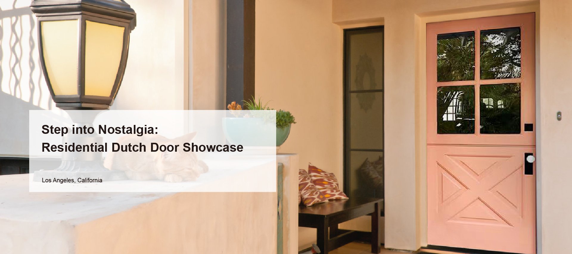 Step into Nostalgia:Residential Dutch Door Showcase