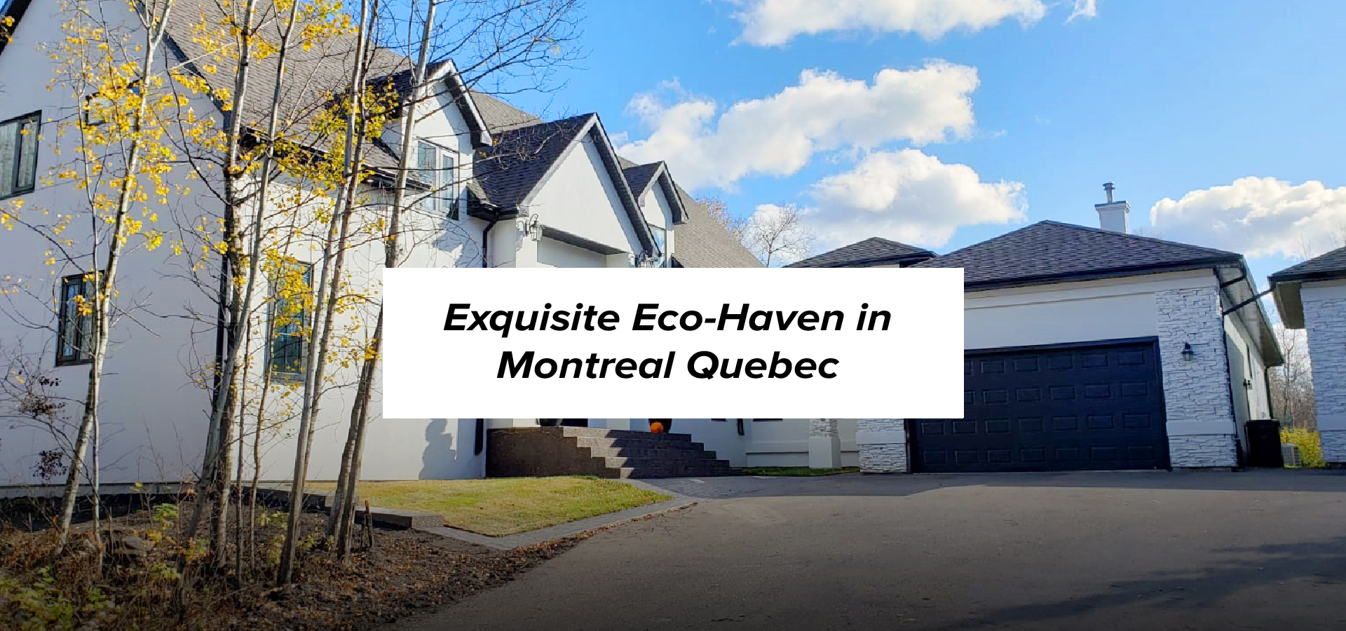Doorwin's Exquisite Eco-Haven in Montreal Quebec