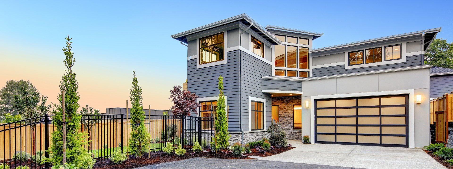 Doorwin Modern Garage Door Selection