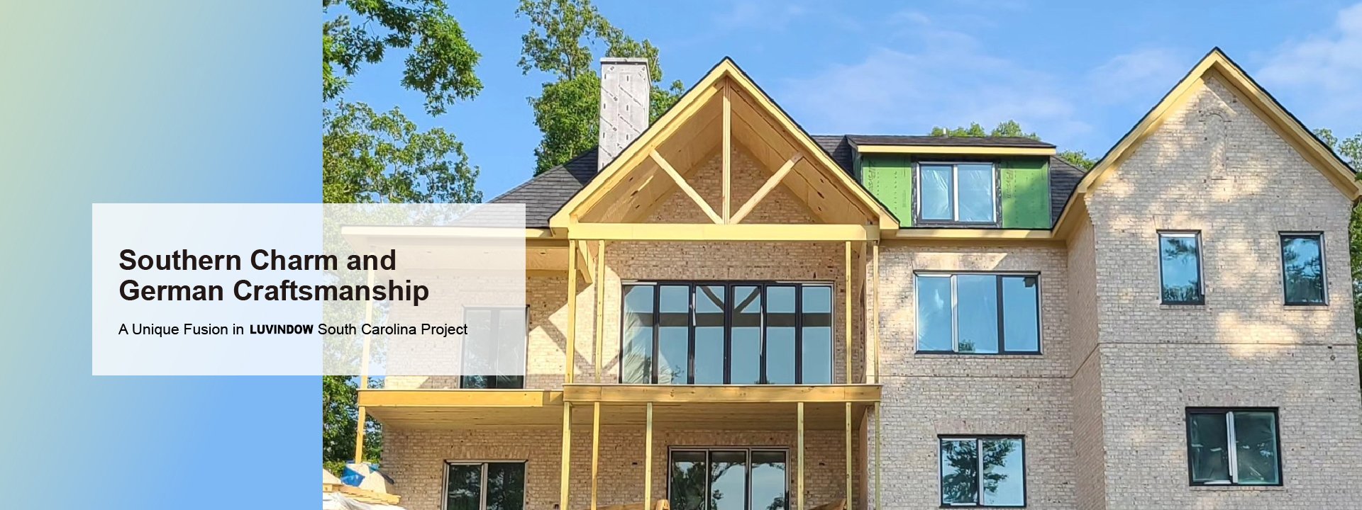 A Unique Fusion in Doorwin's South Carolina Project